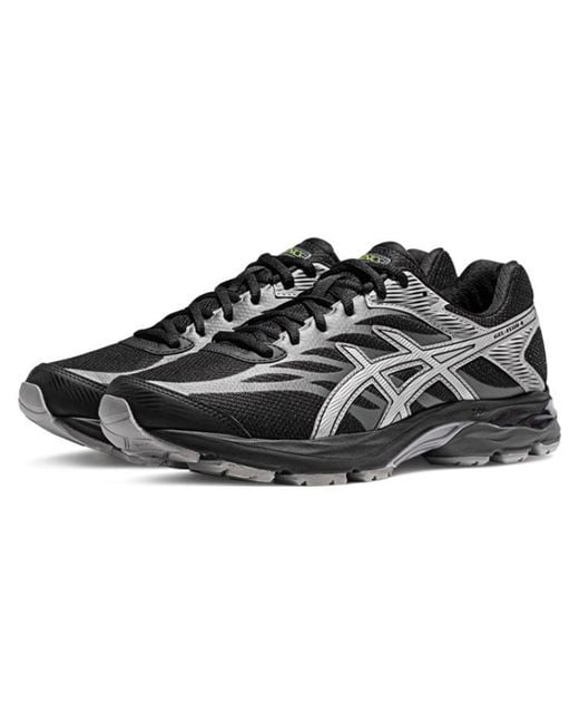 Asics Black Gel-Flux 4 for men