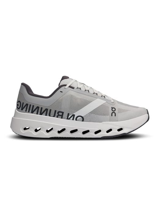 On Shoes White Cloudsurfer Next 'Glacier' for men