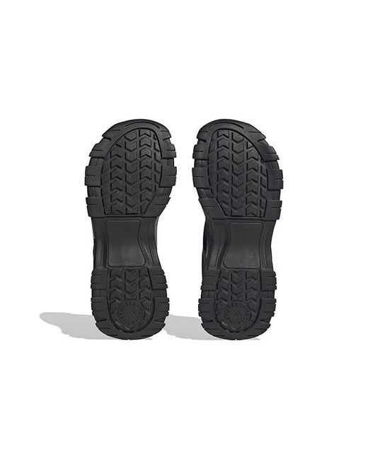 Adidas Black (Wmns) By Stella Mccartney Hika Outdoor Sandals 'Core'