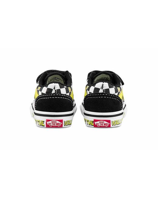 Vans Black (Td) Spongebob Squarepants X Old Skool Velcro 'Off The Wall' for men