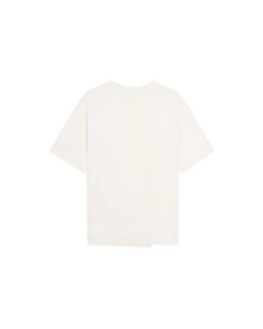 Li-ning White X Jackie Chan Kung Fu Loose Fit T-Shirt for men