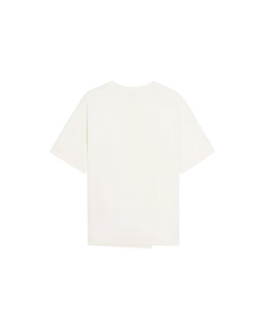 Li-ning White X Jackie Chan Kung Fu Loose Fit T-shirt for men