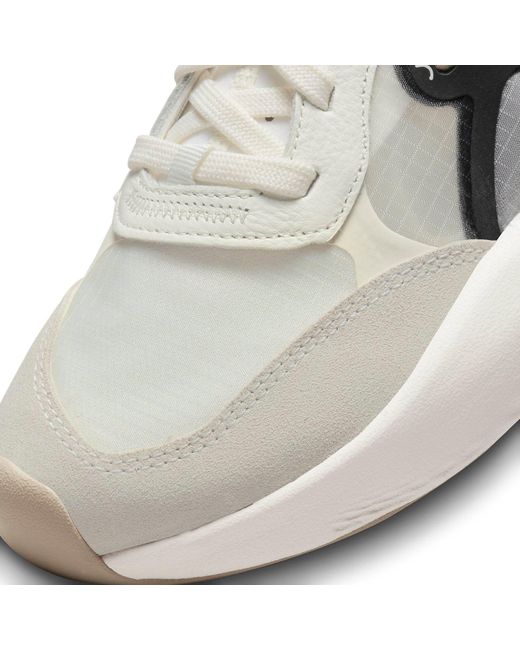 Nike White (Wmns) Delta 3 Low 'Jordan Paris Collective'