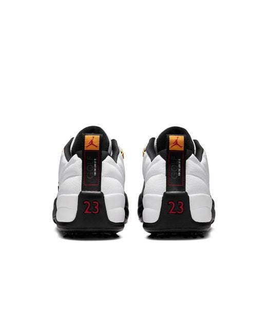 Nike Brown 12 Low Golf 'Taxi' for men