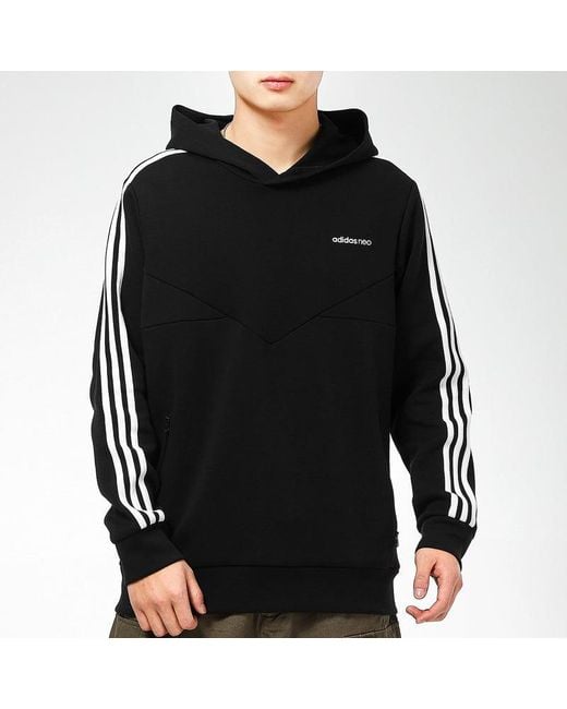 Adidas Black Neo Athleisure Casual Sports for men