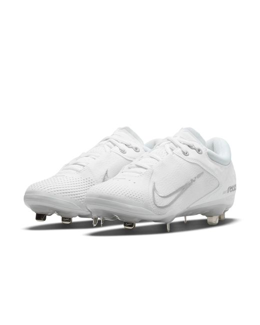 Nike White (Wmns) Hyperdiamond 4 Elite Pure Platinum'