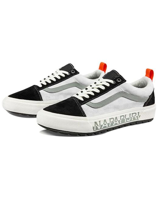 Vans White Napapijri X Old Skool Mte-1 for men