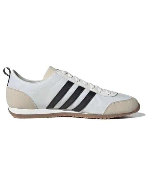 Adidas White Neo Vs Jog 2.0 Tan' for men
