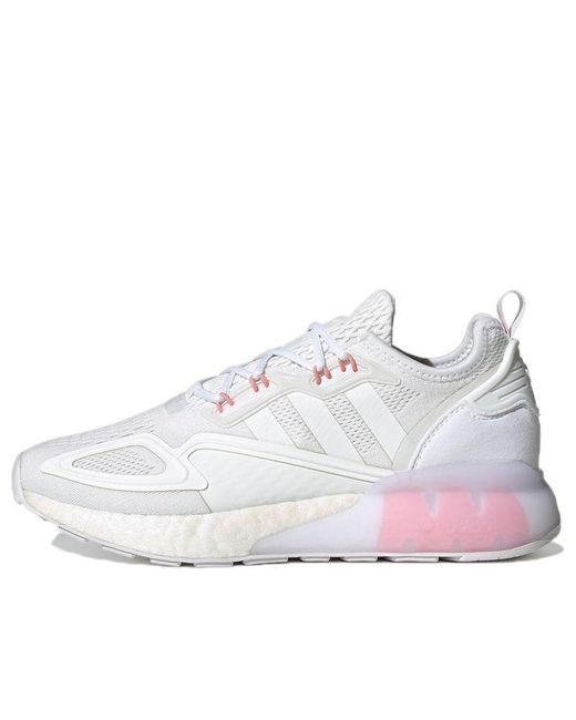 Adidas White (Wmns) Zx 2K Boost 'Footwear'
