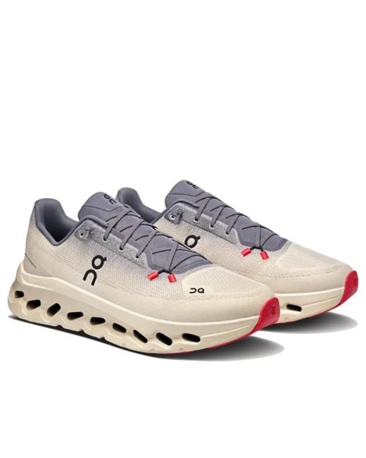 On Shoes White Cloudtilt 'Rock Sand' for men