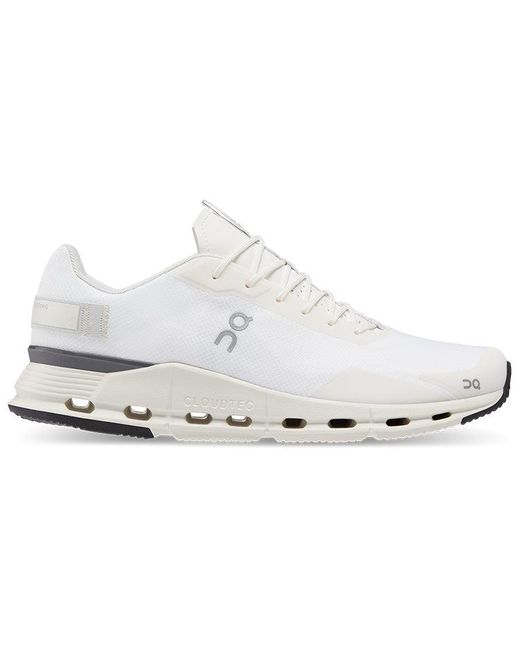 On Shoes White Cloudnova Form Eclipse' for men