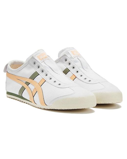 Onitsuka Tiger White Mexico 66 Slip-On 'Summer Dune' for men