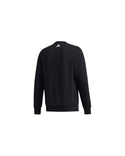Adidas Blue Ub Gfx Swt Sports Stylish Pullover for men