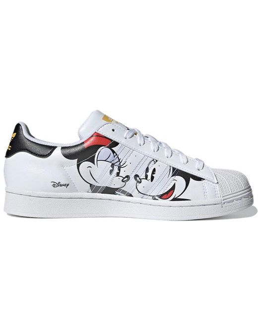 Adidas White Originals Superstar Shoes 'Cloud Core Hazy' for men