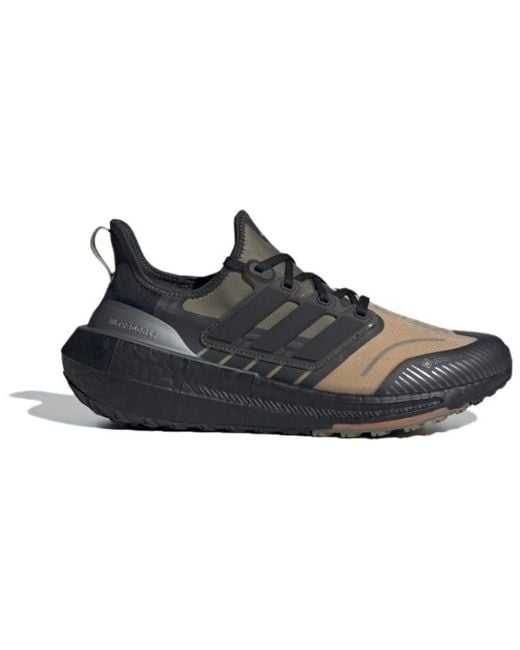 Adidas Black Ultraboost Light Tan' for men