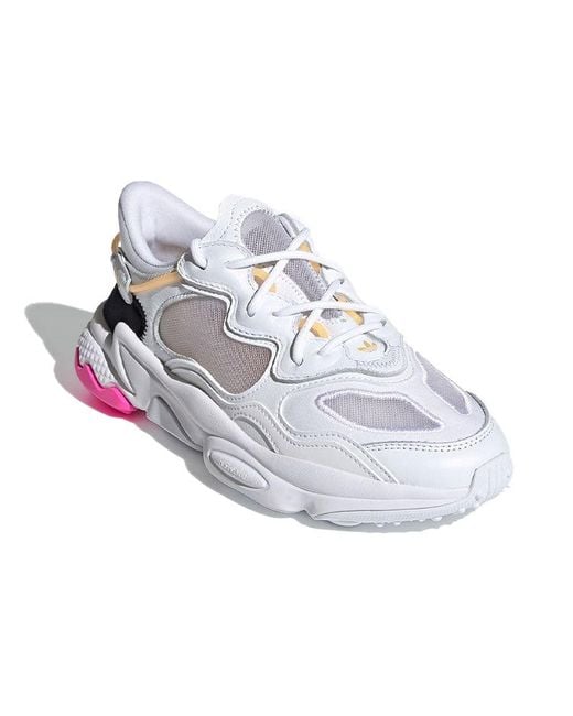 Adidas White (Wmns) Ozweego Lite Hazy'