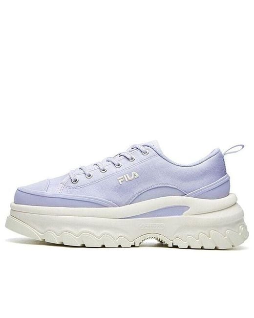 Fila White (Wmns) Lava Shoes