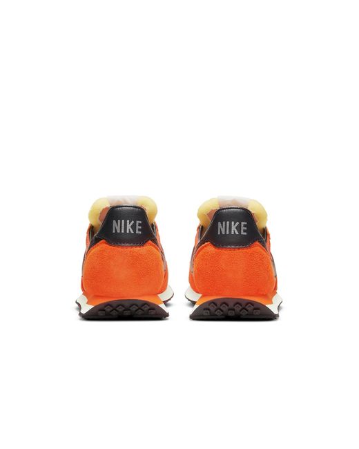 Nike Orange Waffle Trainer 2 Sp "strfsh/blk/strfsh/smtwht" Sneakers for men