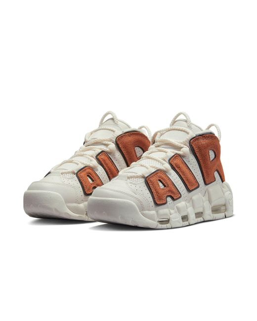 Nike Brown (Wmns) Air More Uptempo 'Basketball Leather'