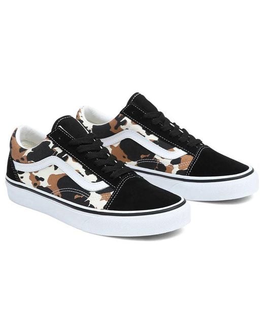 Vans Blue Old Skool 'Cow Multi' for men