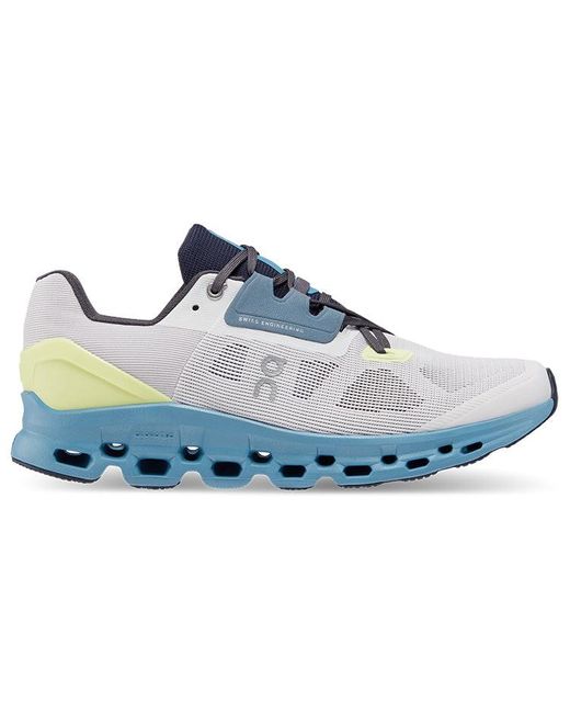 On Shoes Blue Cloudstratus 'Frost Niagara' for men
