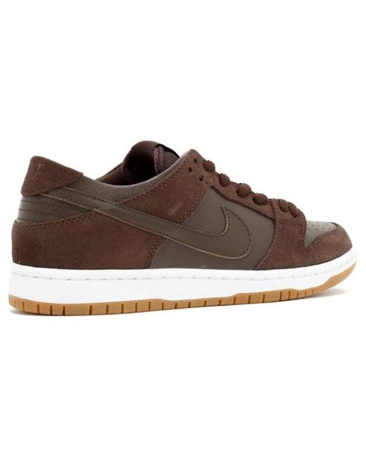 Nike Brown Sb Dunk Low Pro 'Baroque Ishod Wair' for men
