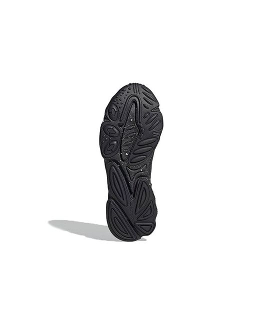 Adidas Black Ozweego Solar' for men
