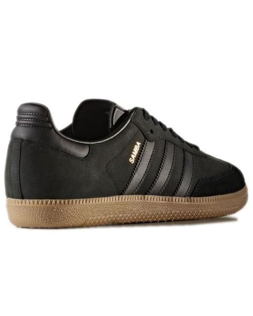 Adidas Blue Samba Gum' for men