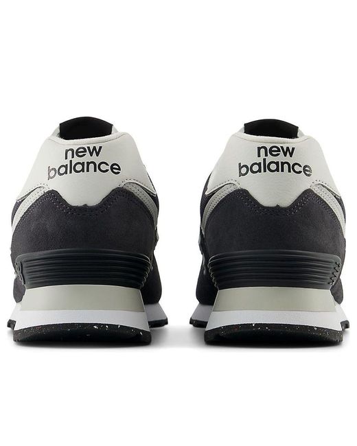 New Balance Blue 574 'Dark Onyx' for men