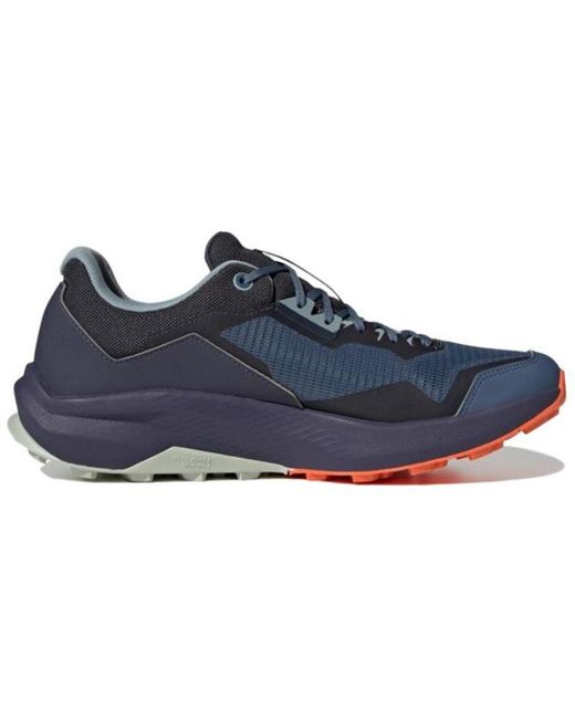 Adidas Blue Terrex Trailrider 'Wonder Steel Magic Met' for men