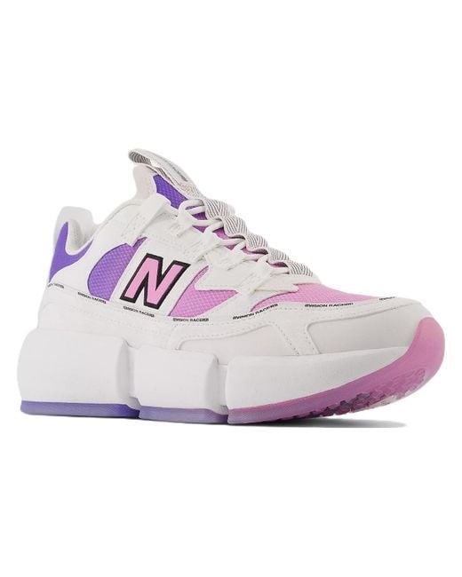 New Balance Purple X Jaden Smith Vision Racer Sunset Chaser Mirage' for men