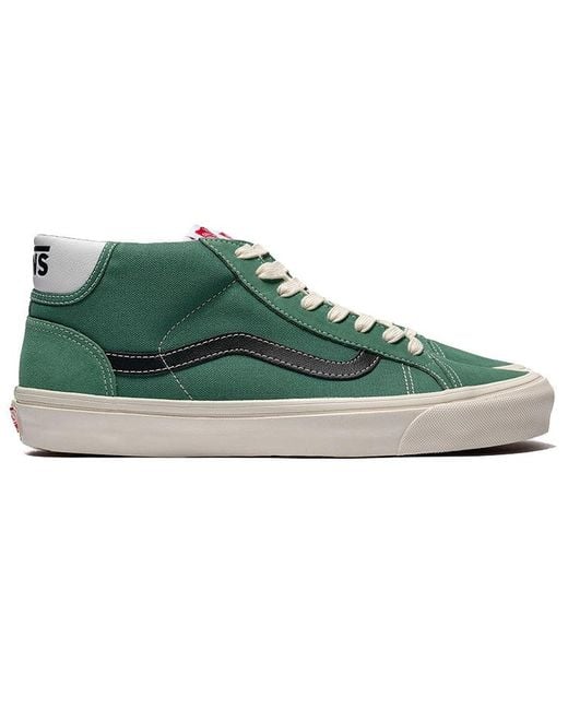 Vans Green Og Mid Skool 37 for men