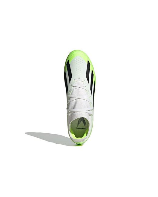 Adidas Green Crazyfast X 3 Ag Solar' for men
