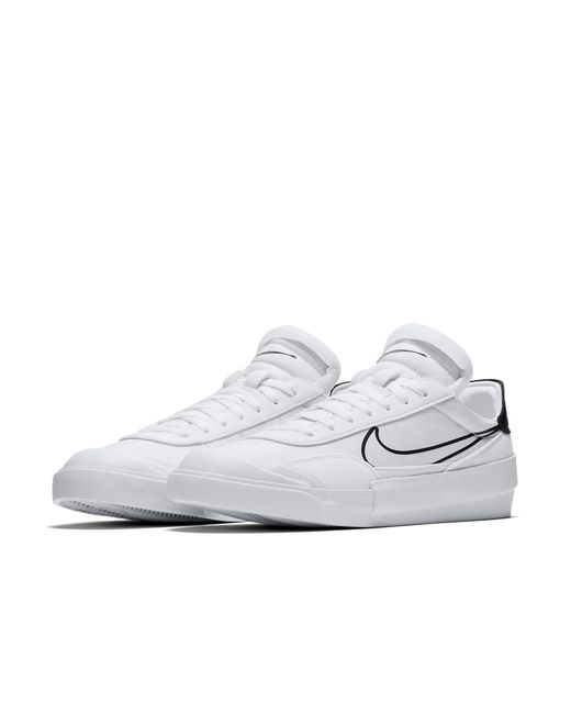 Nike White Drop Type Hbr for men