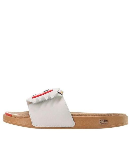 Li-ning White (Wmns) Slipper X Disney Forky