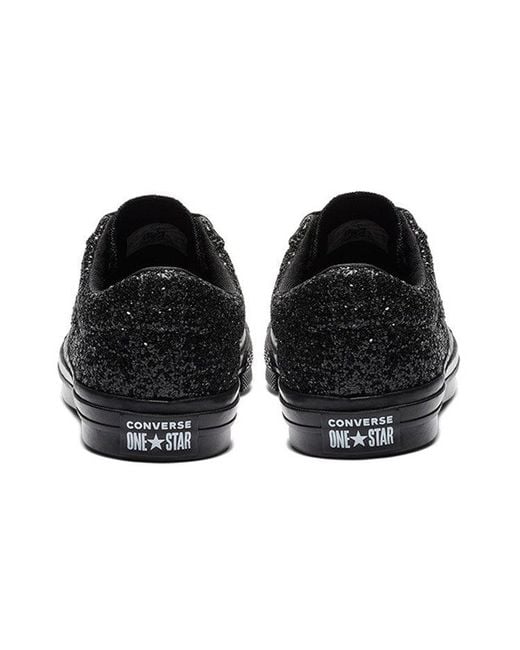 Converse Black One Star for men
