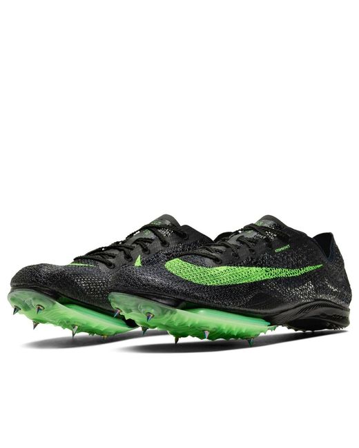 Nike Brown Air Zoom Victory 'Lime Blast' for men