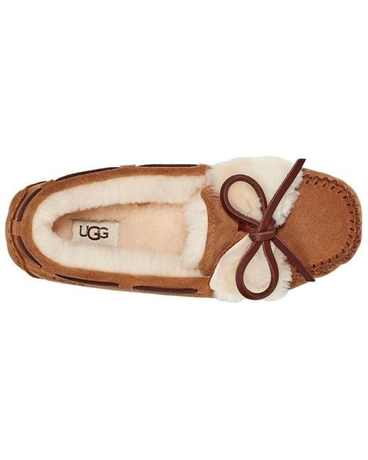 Ugg Brown (Wmns) Dakota Double Bow (Bowknot) Chestnut