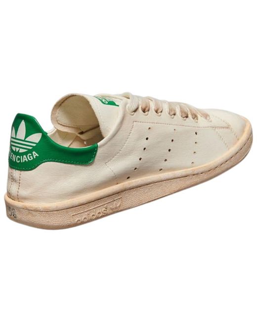 Balenciaga White (Wmns) X Adidas Originals Stan Smith Sneakers 'Vintage'