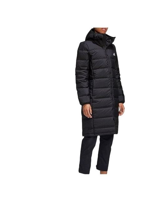 Adidas Blue (Wmns) Helionic Down Parka Jacket