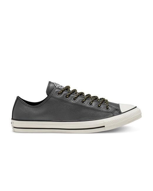 Converse Brown Tumbled Leather Chuck Taylor All Star for men