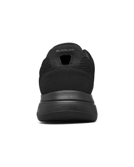 Skechers Black Go Walk 5 Qualify 'Charcoal' for men