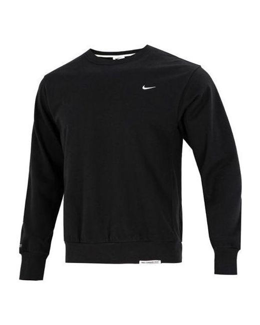 Nike Black M Nk Df Std Issue Crew for men