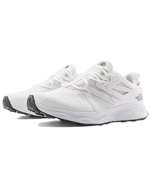 The North Face White Oxeye Trail Trainers