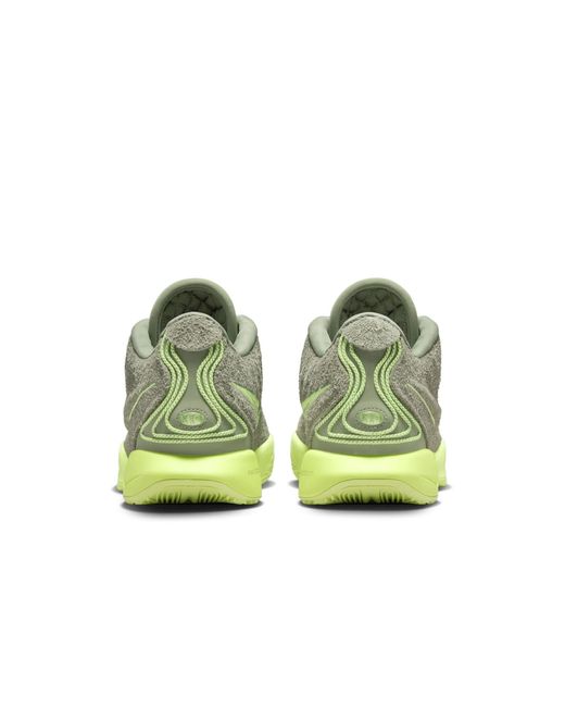 Nike Green Lebron 21 Ep 'Algae' for men