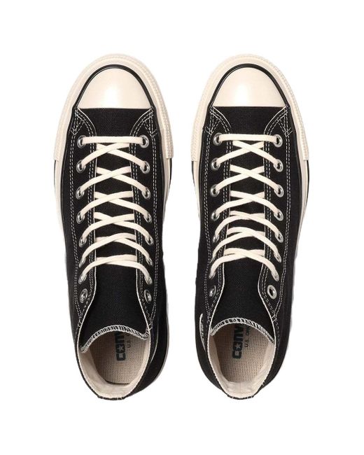 Converse Black All Star Us Hemp Hi for men