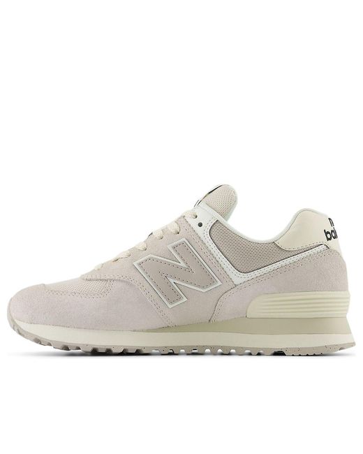 New Balance White (Wmns) 574 'Moonbeam Moonrock'