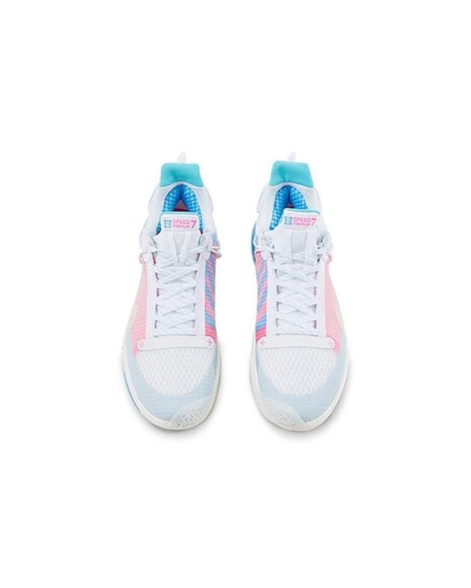 Li-ning Blue Speed 7 Premium Pe 'Cotton Candy' for men