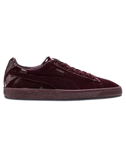 PUMA Brown (Wmns) Mac X Sin Suede