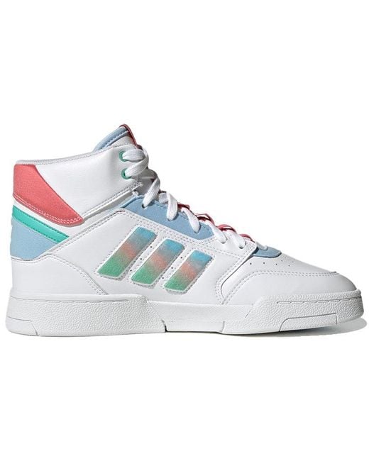 Adidas Blue (Wmns) Originals Drop Step Xlt Shoes